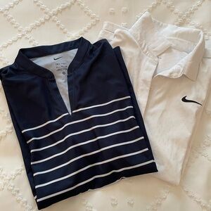 Lot of 2 Women’s Nike White Dri-FIT ADV Shirt